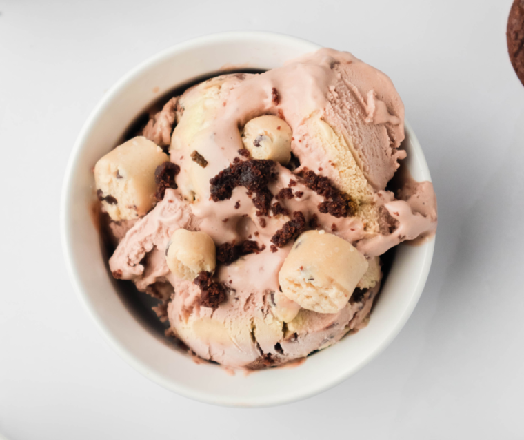 Ninja Creami Copycat Ben and Jerry's  Half Baked Recipe