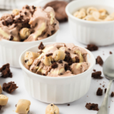 Ninja Creami Copycat Ben and Jerry's Half Baked Recipe