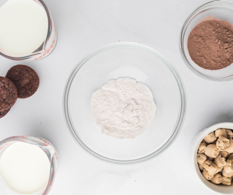 Ninja Creami Copycat Ben and Jerry's  Half Baked Recipe