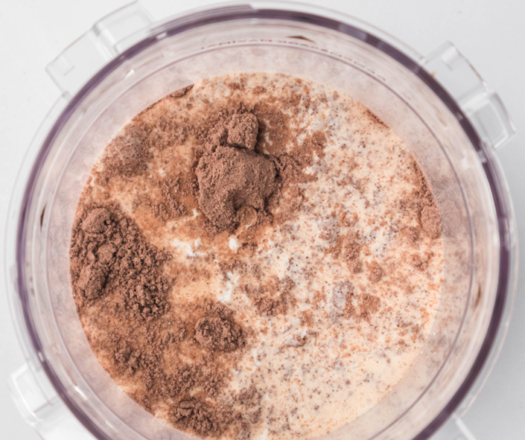 Ninja Creami Copycat Ben and Jerry's  Half Baked Recipe