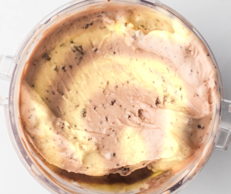 Ninja Creami Copycat Ben and Jerry's  Half Baked Recipe