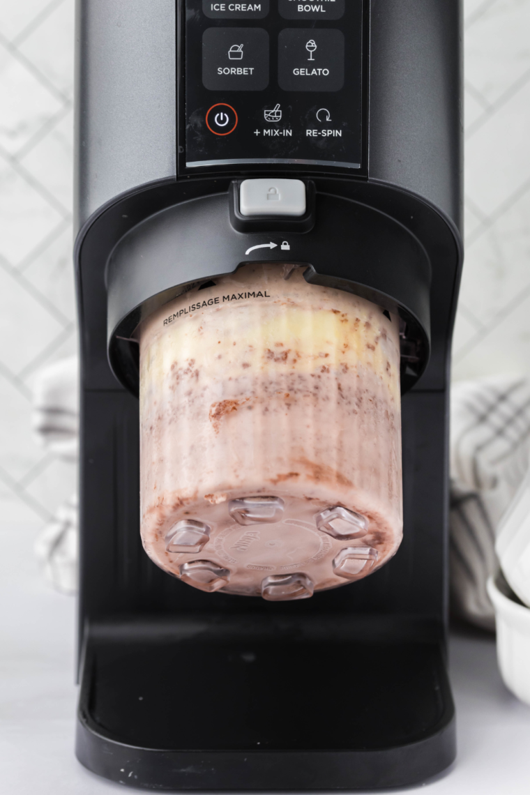 Ninja Creami Copycat Ben and Jerry's  Half Baked Recipe