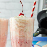 Ninja Creami Five Guy's Cherry Milkshake