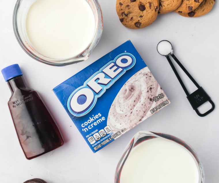 Ninja Creami Milk and Cookies Ice Cream