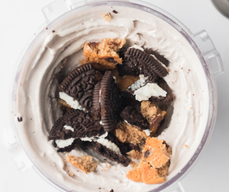 Ninja Creami Milk and Cookies Ice Cream