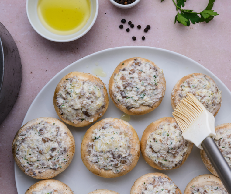 Olive garden stuffed mushroom recipe