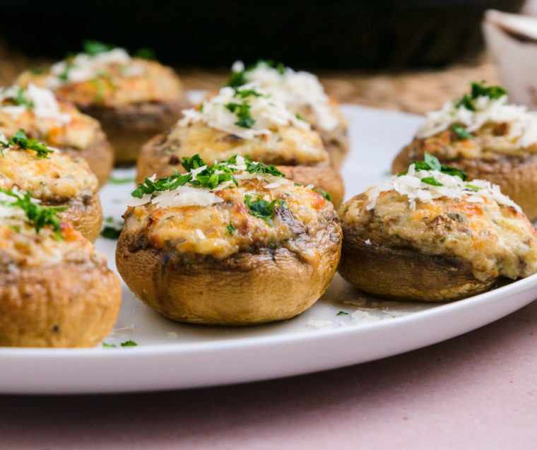 Olive garden stuffed mushroom recipe