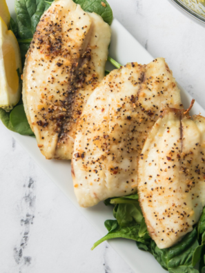 air-fryer-lemon-and-herb-tilapia