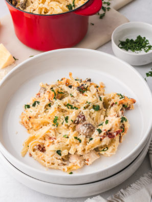 pizza hut chicken alfredo pesto recipe