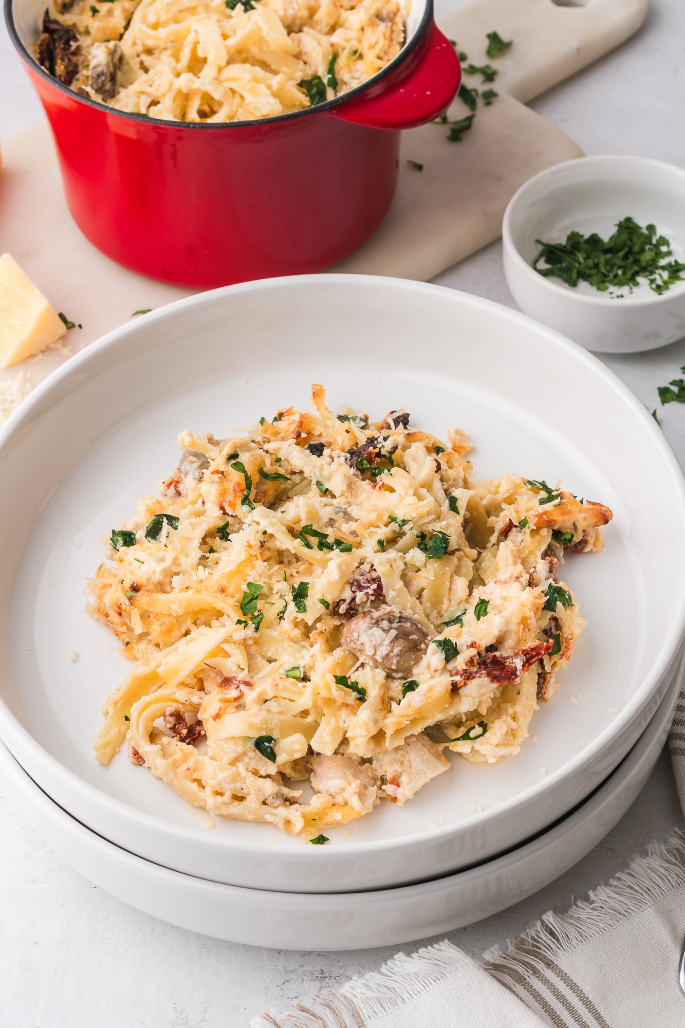 Pizza Hut Chicken Alfredo Pesto Recipe