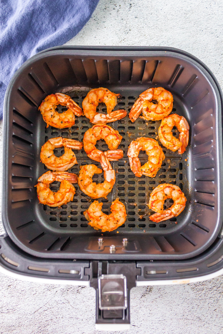 Air Fryer Blackened Shrimp