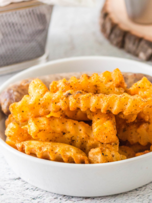 Air Fryer Cajun Fries