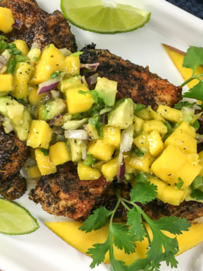 Air Fryer Cajun Snapper