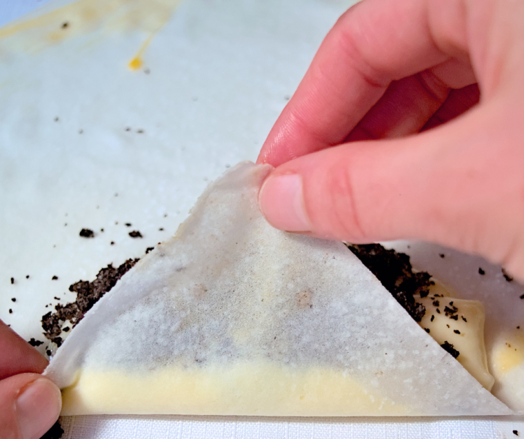 Air Fryer Oreo Egg Rolls
