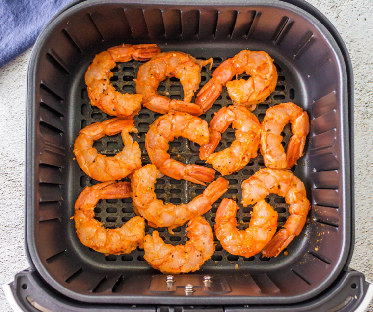 Air Fryer Blackened Shrimp