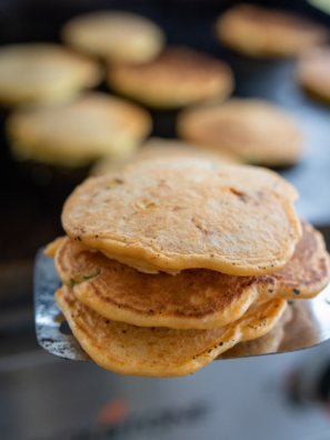 Blackstone Corn Fritters