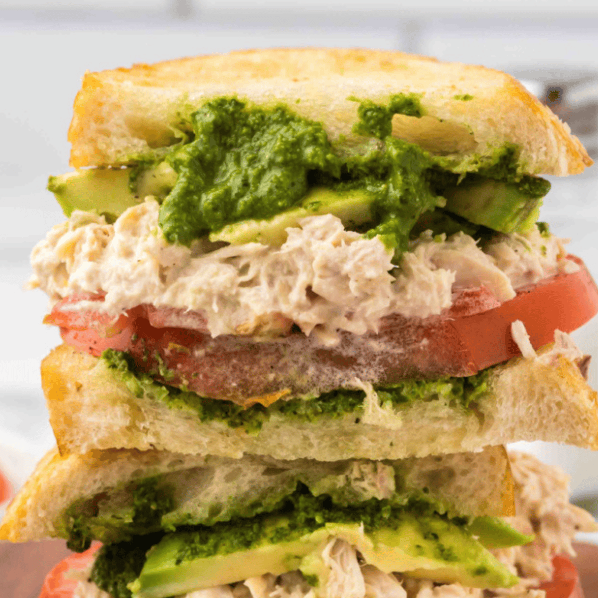 Copycat Panera Tuna Salad Sandwich Recipe