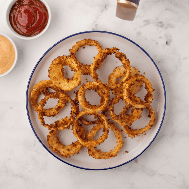 blackstone griddle onion rings