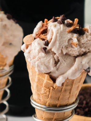 Ninja Creami Coffee Ice Cream