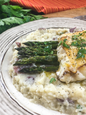 Pan-Seared Grouper