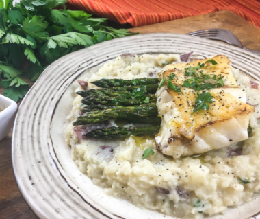 Pan-Seared Grouper