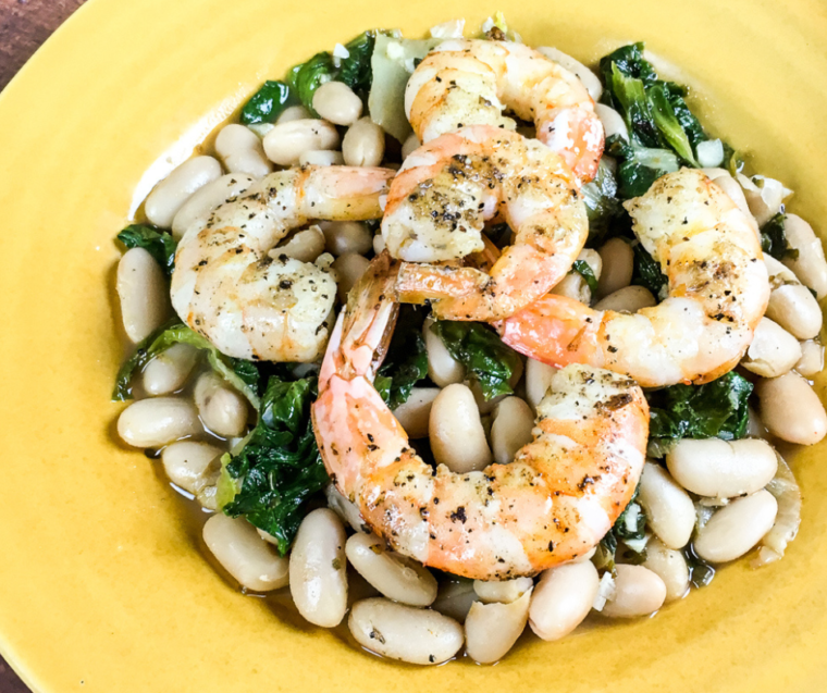 Shrimp Oreganata