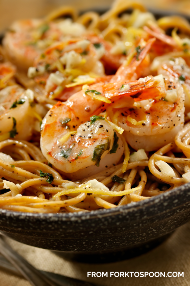 Shrimp Oreganata