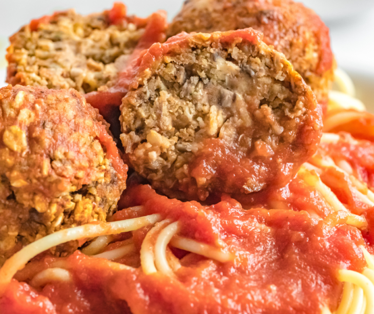 Vegan Chickpea Meatballs