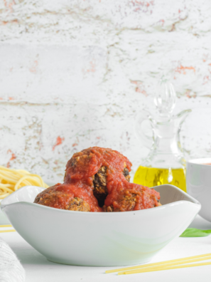 Vegan Chickpea Meatballs