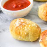 Air Fryer Pizza Puffs