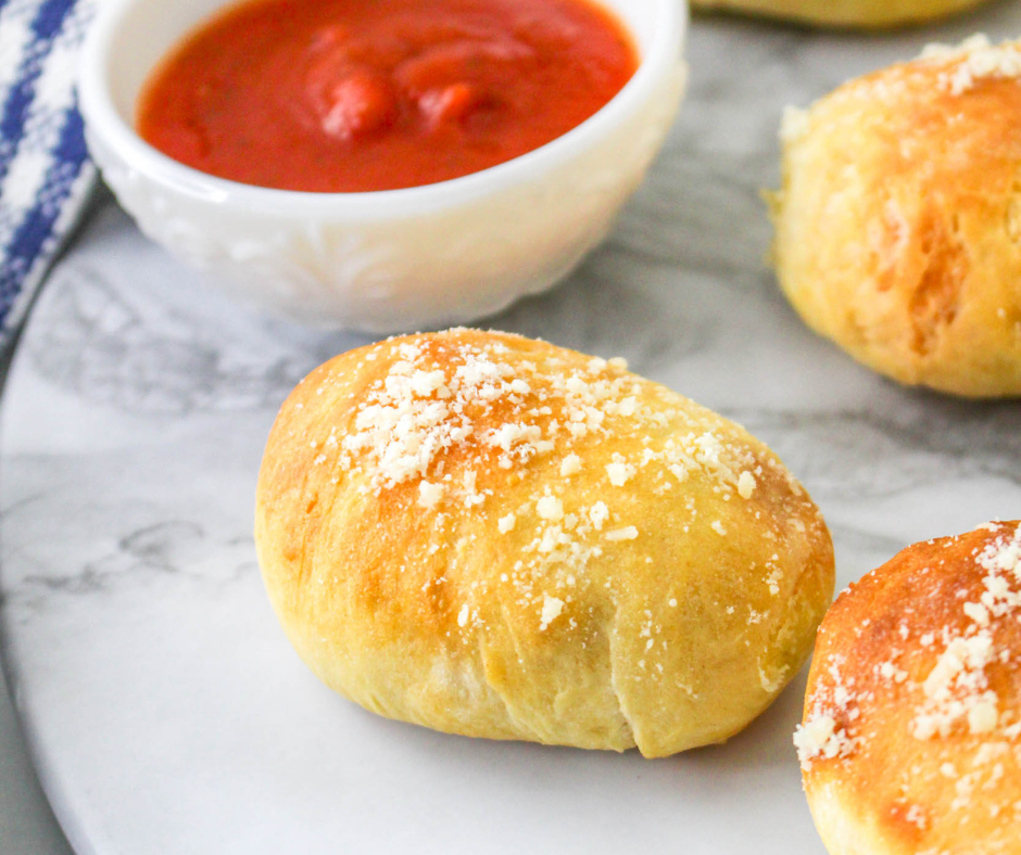 Easy 3 Ingredient Air Fryer Pizza Puffs
