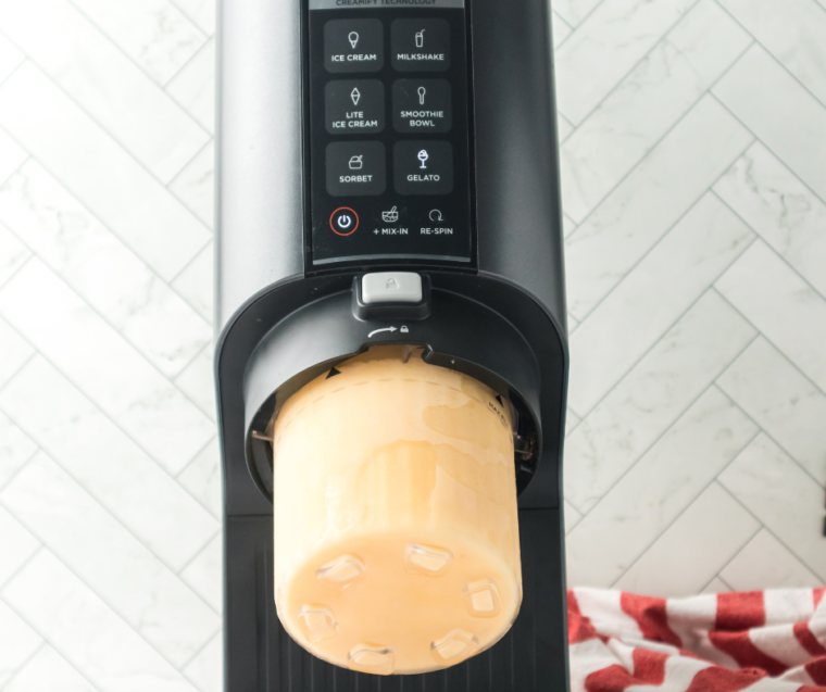 Ninja Creami Banana Pudding Protein Ice Cream