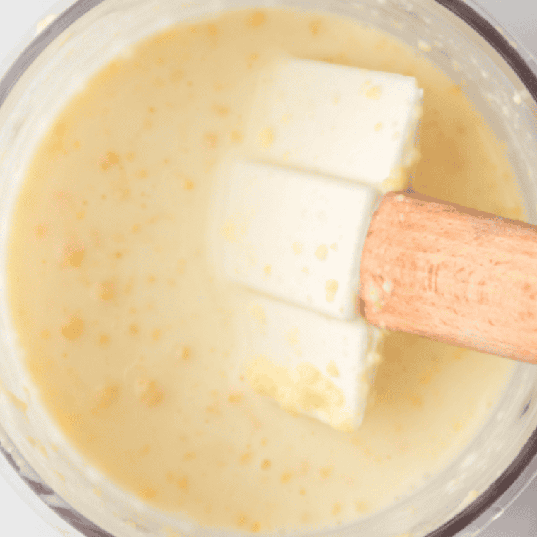 Gather peanut butter, protein powder, Greek yogurt, milk, and honey or maple syrup for the recipe.