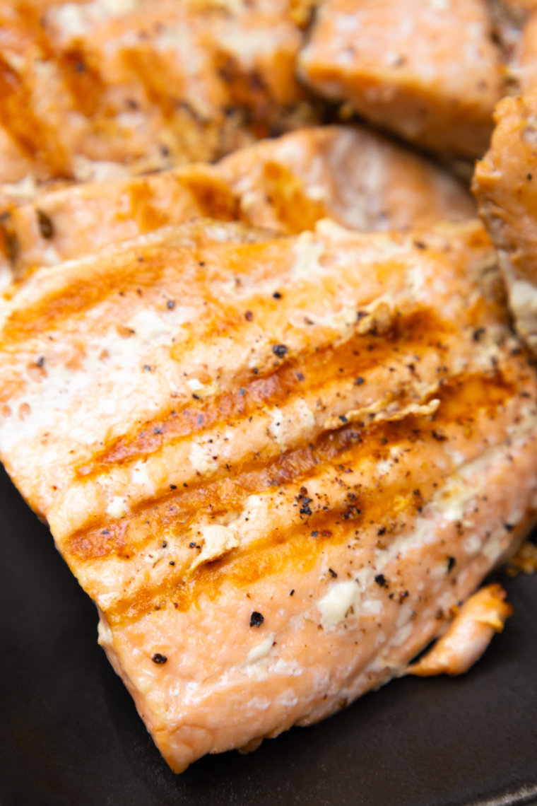 Ninja Woodfire Grill Salmon