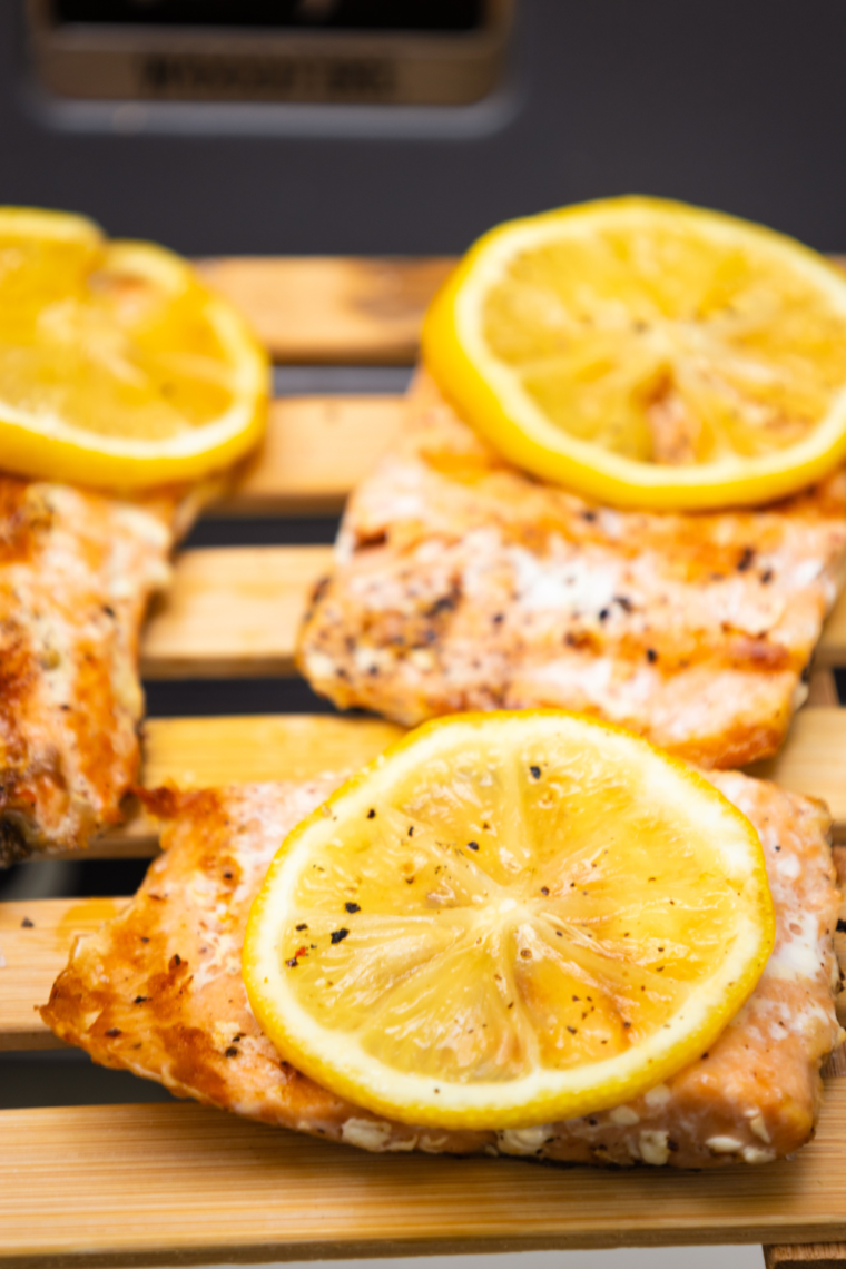 Ninja Woodfire Grill Salmon