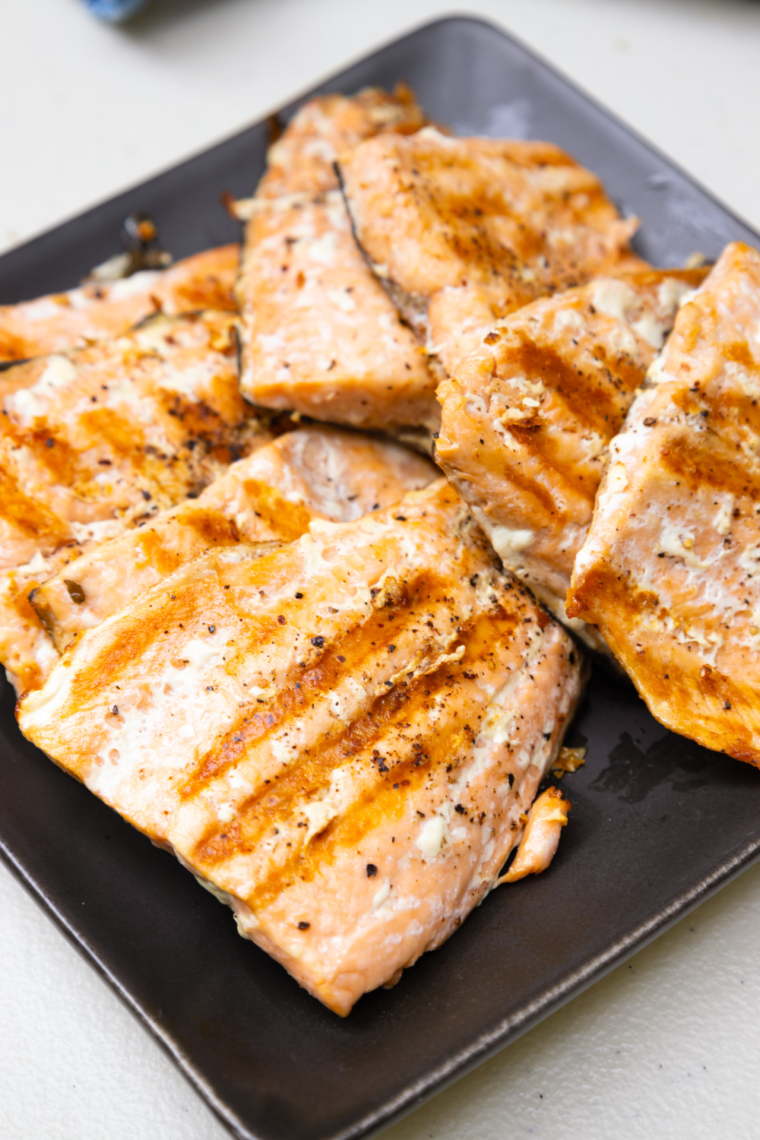Ninja Woodfire Grill Salmon