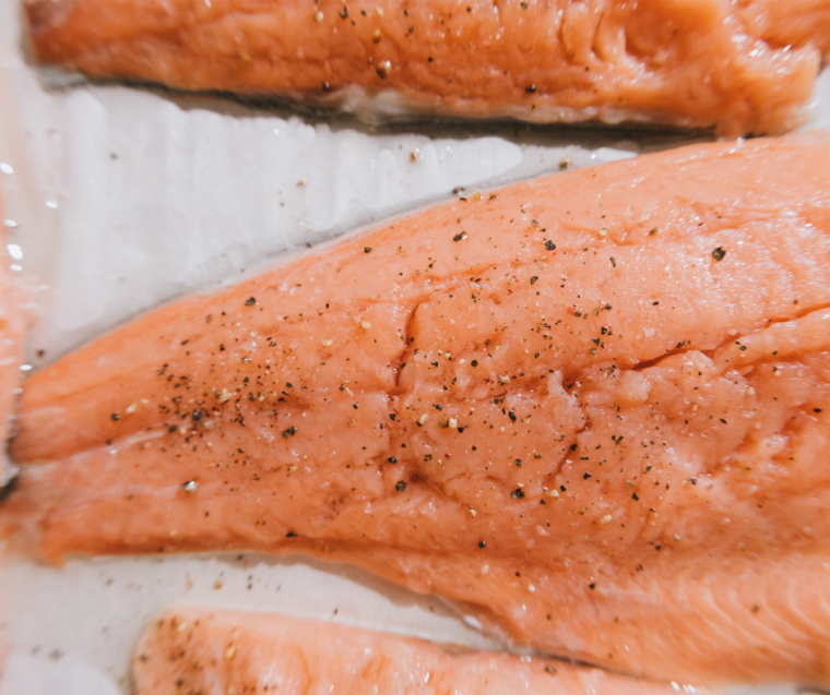 Ninja Woodfire Grill Salmon