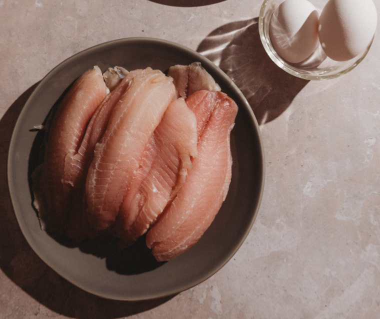 Ninja Woodfire Grill Tilapia