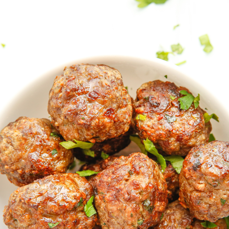 Air Fryer Albanian Meatballs
