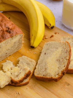 Ninja Air Fryer Banana Bread