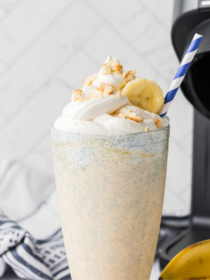 Ninja Creami Sonic Banana Shake