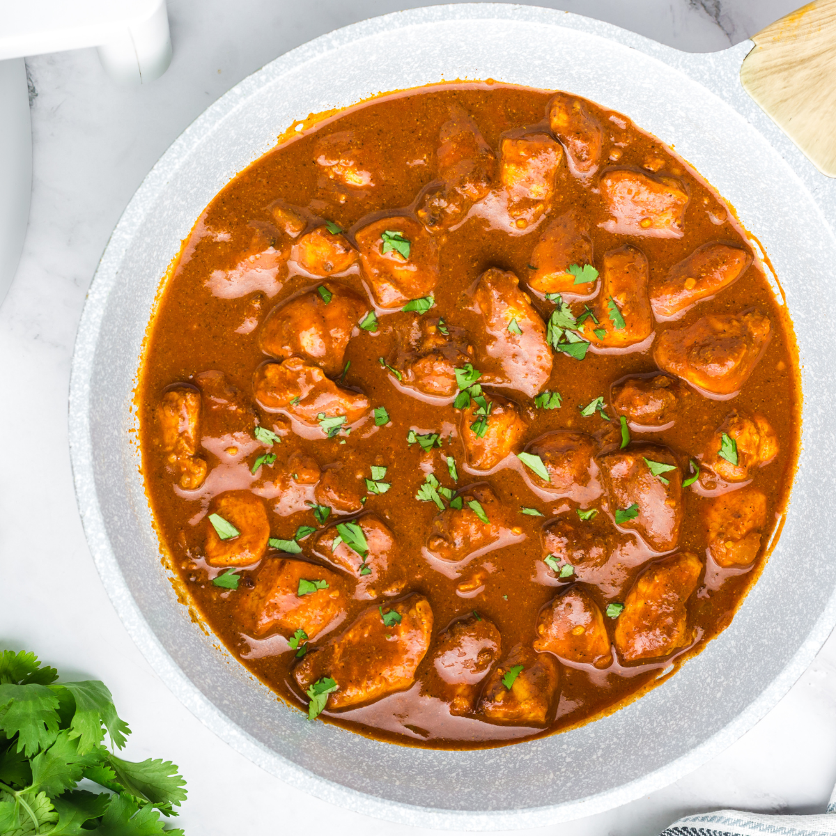 Air Fryer Chicken Vindaloo