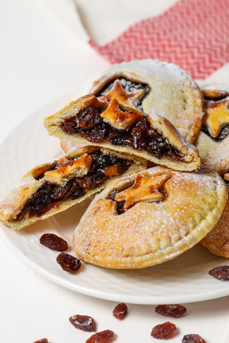 Air Fryer Mincemeat Pies with a flaky, buttery crust and flavorful mincemeat filling.