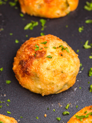 Air Fryer Pickle Balls
