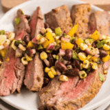 Easy Slow Cooker Flank Steak