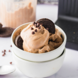 Ninja Creami Mocha Cookie Crumble Ice Cream