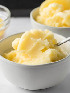 Ninja Creami Pineapple Passionfruit Lemonade Sorbet