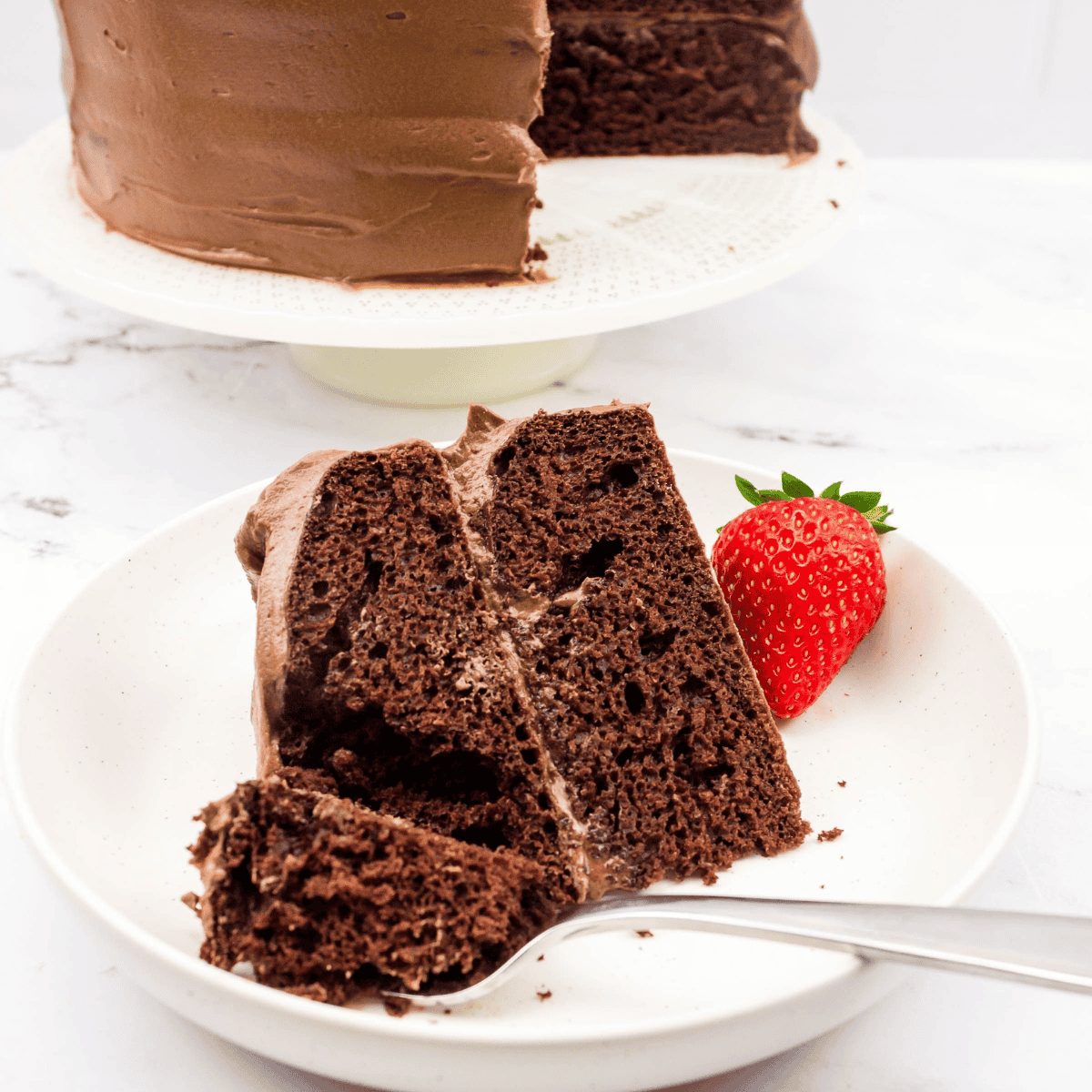 Copycat Portillo's Chocolate Cake Recipe