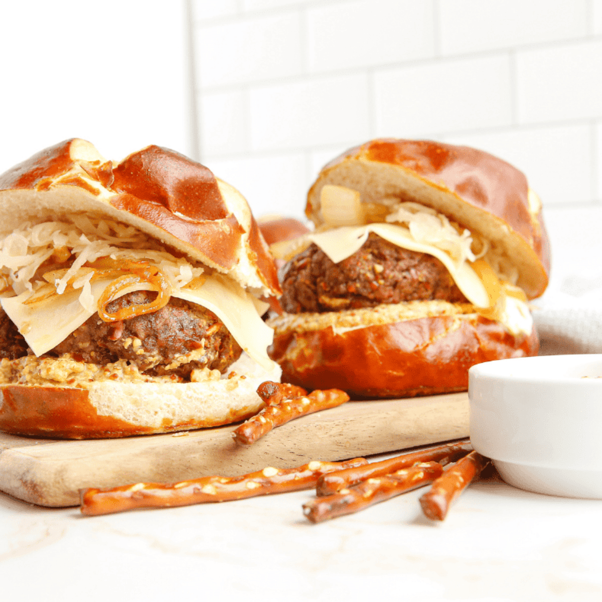 Copycat Red Robin Oktoberfest Burger