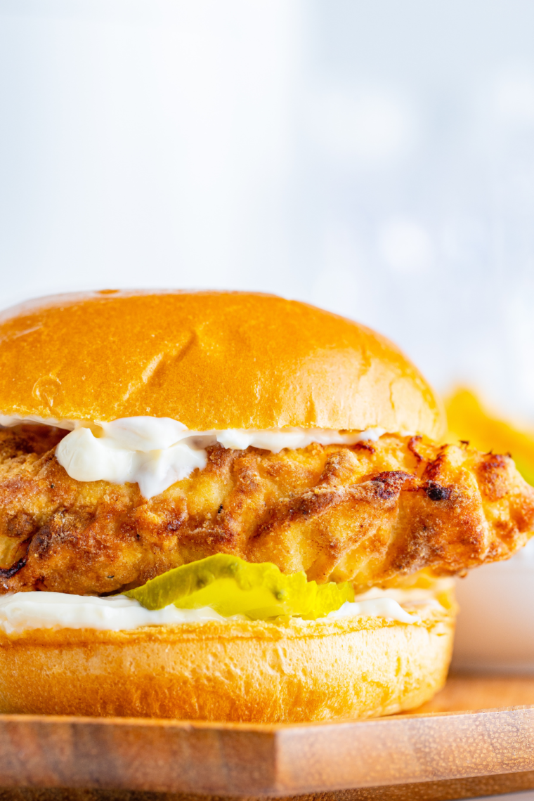 "Homemade McDonald's Tartar Sauce served with crispy fish and fries."
